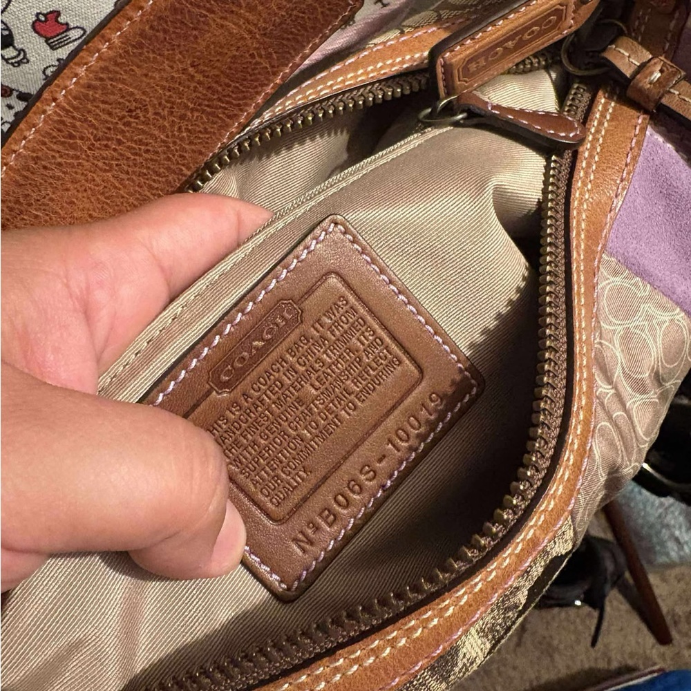 Patchwork Shoulder Bag - image 3